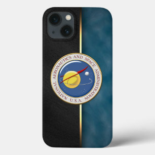[610] NASA-embleem [3D] iPhone 13 Hoesje