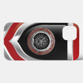 [610] Vegvisir - Viking Silver Magic Runass Case-Mate iPhone Case (Achterkant (horizontaal))