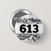613 RONDE BUTTON 5,7 CM (Voorkant /achterkant)