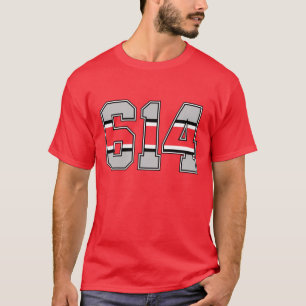 614 Gebiedscode T-shirt