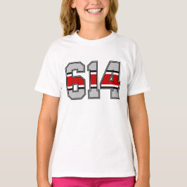 614 Gebiedscode T-shirt