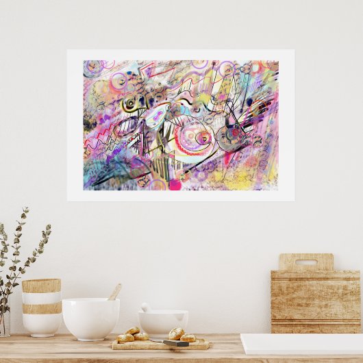 61605 POSTER (Keuken)