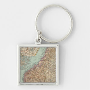 6162 Zweden, Noorwegen Sleutelhanger