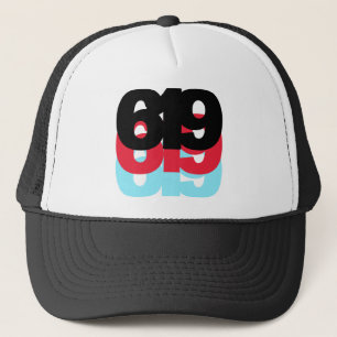619 Gebiedscode Trucker Pet