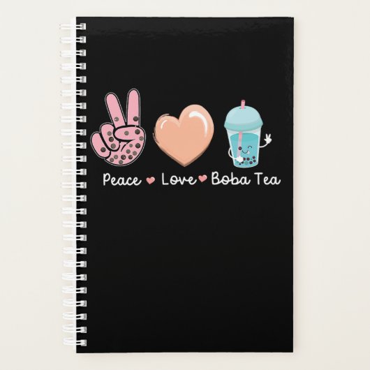 61.Boba Tea Peace Love Boba Tea (Devant)