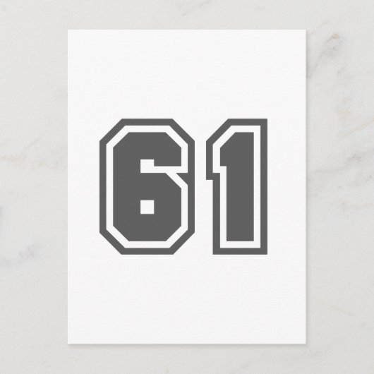 61 BRIEFKAART (Voorkant)