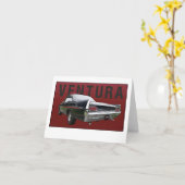 61 de notakaart van het Uitzicht van Pontiac Kaart (Gele Bloem)