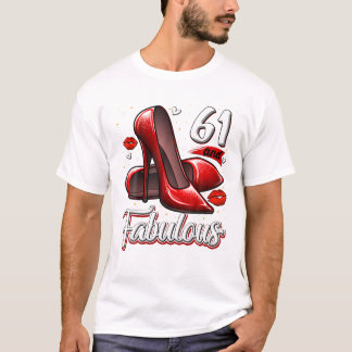 61 Fabulous High Heels Stepping T-shirt