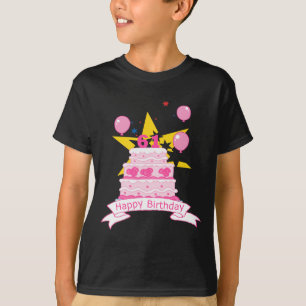 61 jaar oude vogelbeker t-shirt