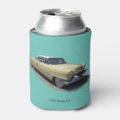 61-koelbox uit de 1950-reeks blikjeskoeler (Blikje Voorkant)