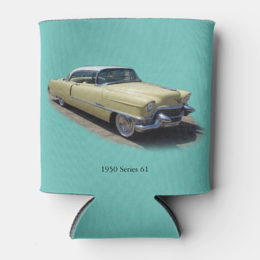 61-koelbox uit de 1950-reeks blikjeskoeler (Voorkant)