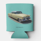 61-koelbox uit de 1950-reeks blikjeskoeler (Achterkant)