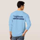 61* légitiment le T-shirt record de test maison (Dos entier)