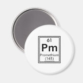 61 Promethium Magneet (Voorkant / Achterkant)