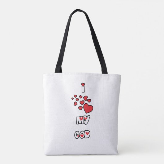 61 psalm tote bag (Achterkant)
