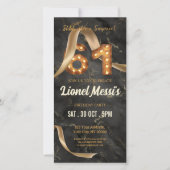 61e anniversaire Invitation mobile (Devant)