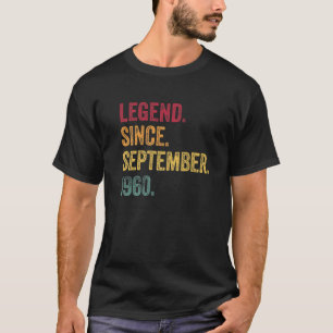 61e verjaardag van de gift - wet sinds september 1 t-shirt