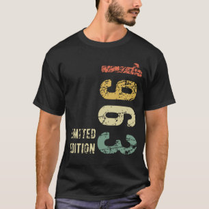 61e verjaardagscadeau 1963 Limited Edition 61 jaar T-shirt