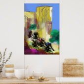 62110 Bike Race Poster (Keuken)