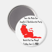 62379angeldevil, Save the Date for Jennifer's B... Magneet (Voorkant / Achterkant)