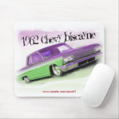 62' Chevy Biscayne Muismat (Met muis)