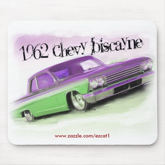 62' Chevy Biscayne Muismat (Voorkant)