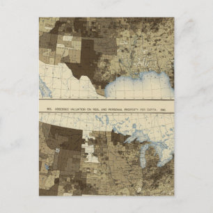 62 Waardering, onroerend goed, persoonlijk bezit 1 Briefkaart