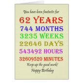 62e anniversaire Jalons (Devant)