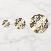 62e bruiloft Jubileum Confetti (Voorkanten)