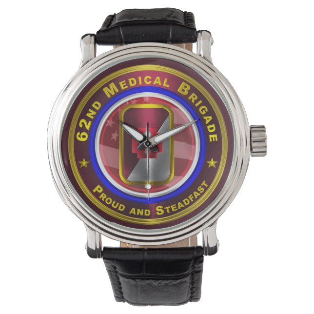 62e medisch brigade horloge (Voorkant)