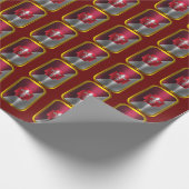 62e medisch brigade "Proud and Steadfast" Cadeaupapier (Hoek)