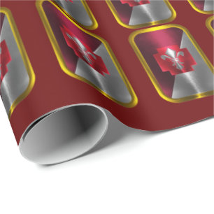 62e medisch brigade "Proud and Steadfast" Cadeaupapier