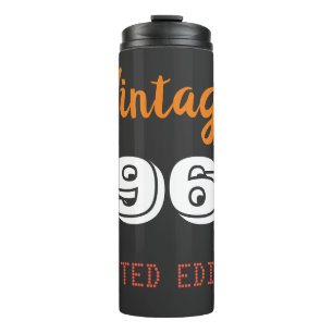 62e Verjaardag Tumbler –  1964 Limited Edit Thermosbeker