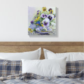 6300 Pansies en toile étamée (Insitu(Chambre))