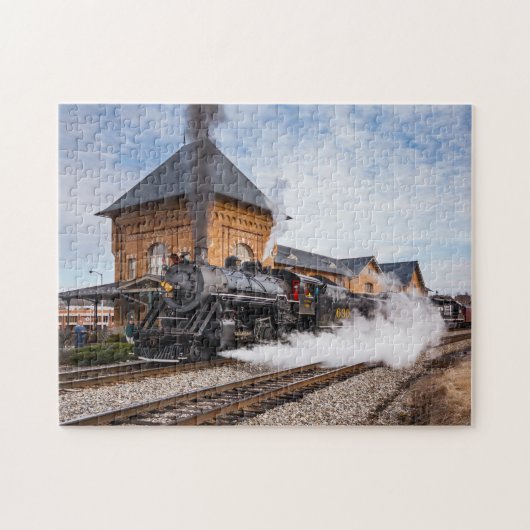 630 du sud au puzzle de station de train de (Horizontal)