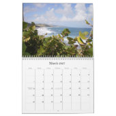 636, calendrier des Caraïbes de 2009 plages (Mar 2027)