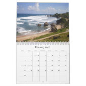 636, calendrier des Caraïbes de 2009 plages (Feb 2027)