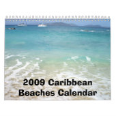 636, calendrier des Caraïbes de 2009 plages (Protection)