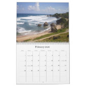 636, Caraïbische stranden kalender 2009 (Feb 2026)