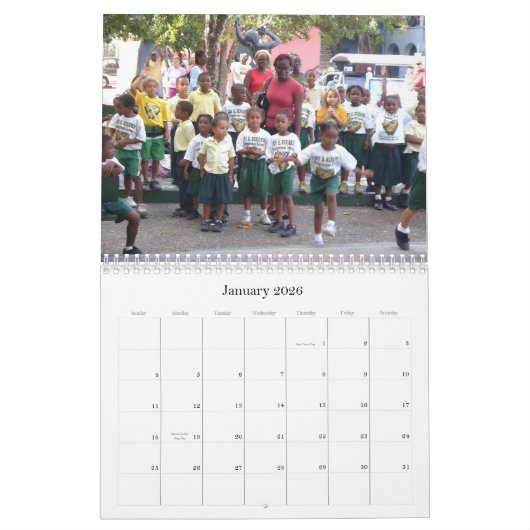 637, Caribische agenda van 2009 Kalender (Jan 2026)