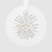 63 Carte des parcs nationaux Cadeaux US Park Campi (dos)