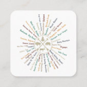 63 Carte des parcs nationaux Cadeaux US Park Campi (Dos)