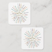 63 Carte des parcs nationaux Cadeaux US Park Campi (Devant / Derrière)