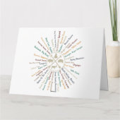 63 Carte des parcs nationaux Cadeaux US Park Campi (Dos)