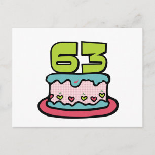 63 jaar oude vogelbeker briefkaart