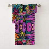 63 Marine Life Towels SET Bad Handdoek (Insitu)