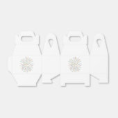 63 National Parks Map geeft US Park Campin Bedankdoosjes (Uitgevouwen)