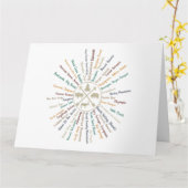 63 National Parks Map geeft US Park  Campin Kaart (Gele Bloem)