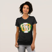 63 NIGERIA Gold T-shirt (Voorkant volledig)