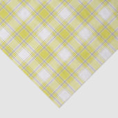 63 Tartan Pset Yellow, Grijs & Wit nr. Tissuepapier (Detail)